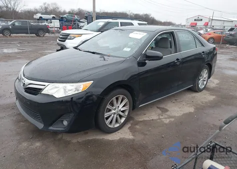 2012 Toyota Camry Le from USA, damaged, VIN 4T1BF1FK6CU001149